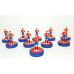 Subbuteo Andrew Table Soccer Serbia 2010 World Cup Team️ on RSB Professional Bases